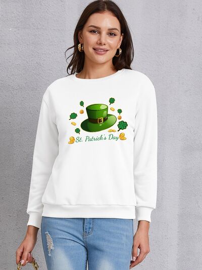 ST. PATRICK'S DAY Round Neck Sweatshirt